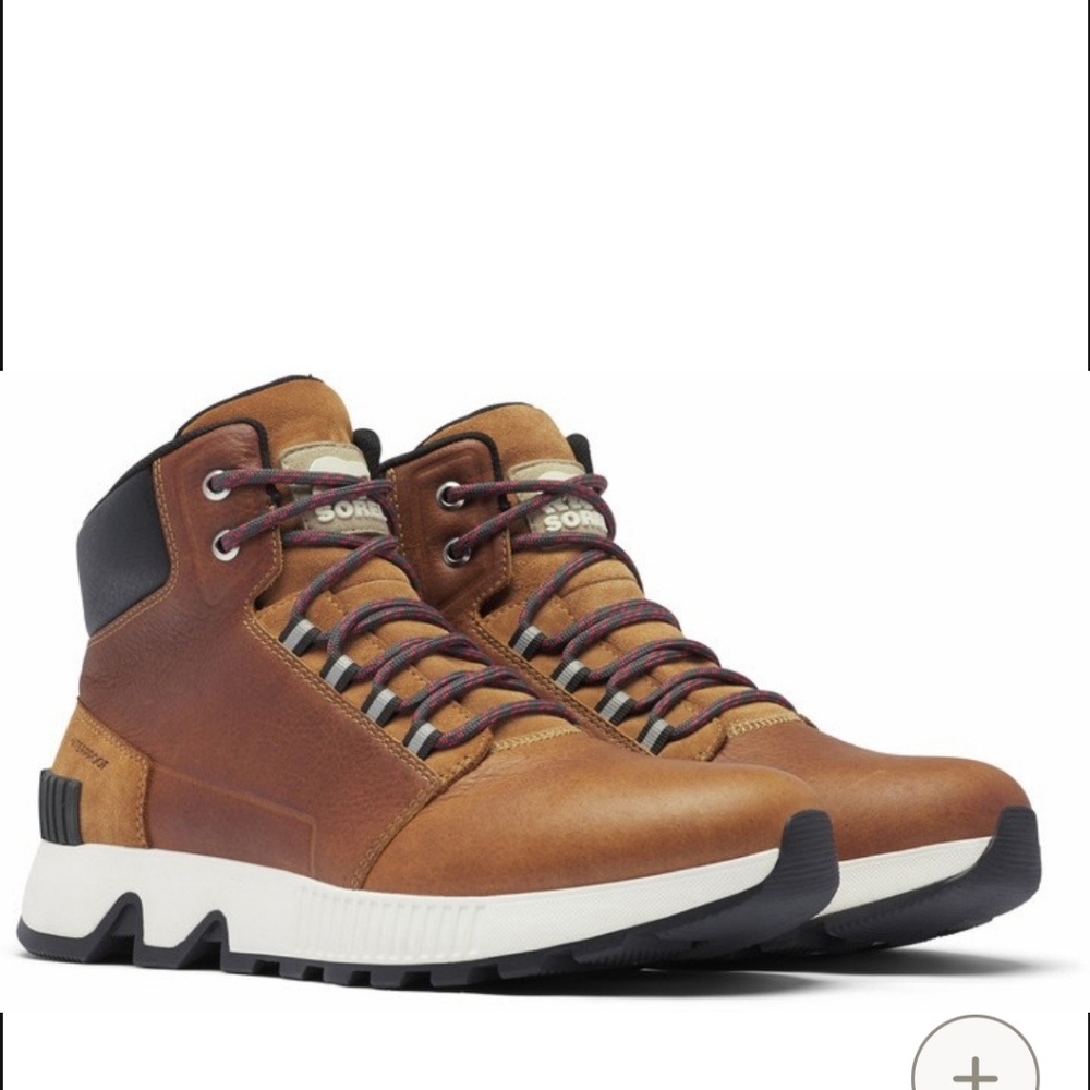 Sorel Mac Hill Mid LTR Waterproof Boots - Men's 10.5